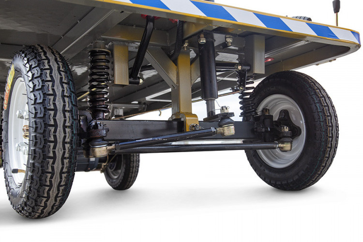 Грузовая электрическая тележка RuTrike СКЛАД 1750 в Нижнем Тагиле