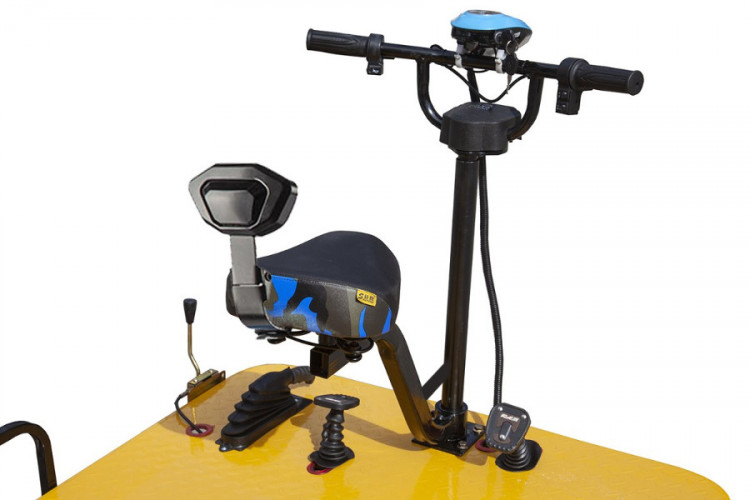 Грузовая электрическая тележка RuTrike СКЛАД 1750 в Нижнем Тагиле