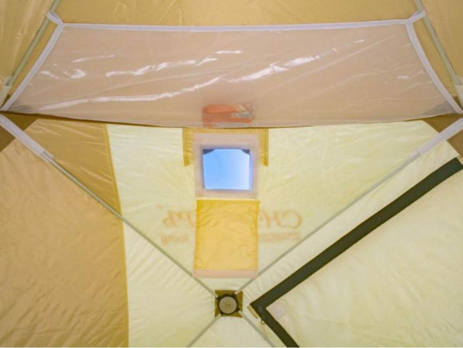 Зимняя палатка для рыбалки Куб Снегирь 2T Long в Нижнем Тагиле