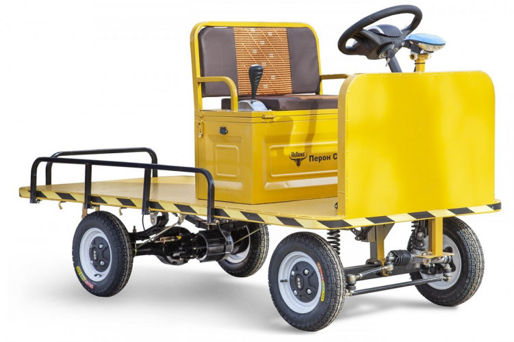 Платформенная тележка электрическая RuTrike ПЕРОН С в Нижнем Тагиле