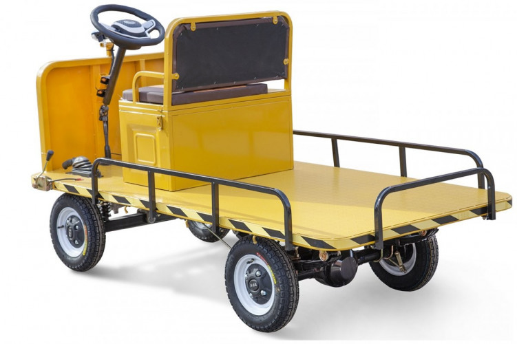 Платформенная тележка электрическая RuTrike ПЕРОН С в Нижнем Тагиле