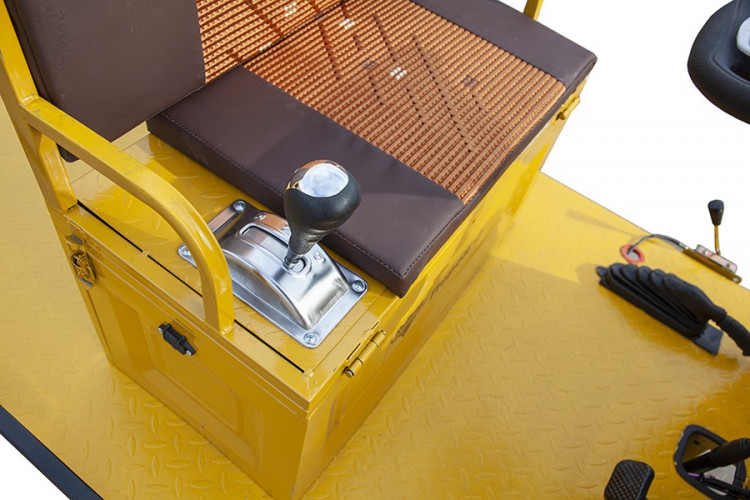 Платформенная тележка электрическая RuTrike ПЕРОН С в Нижнем Тагиле