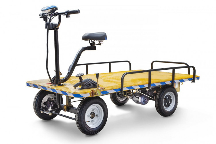Грузовая электрическая тележка RuTrike СКЛАД 1800 в Нижнем Тагиле