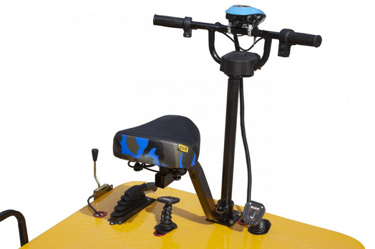 Грузовая электрическая тележка RuTrike СКЛАД 1800 в Нижнем Тагиле