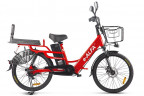 Электровелосипед Eltreco Green City e-ALFA LUX в Нижнем Тагиле