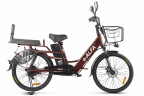 Электровелосипед Eltreco Green City e-ALFA LUX в Нижнем Тагиле