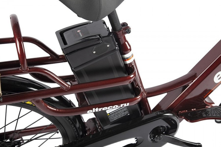 Электровелосипед Eltreco Green City e-ALFA LUX в Нижнем Тагиле