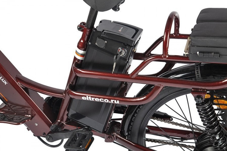 Электровелосипед Eltreco Green City e-ALFA LUX в Нижнем Тагиле