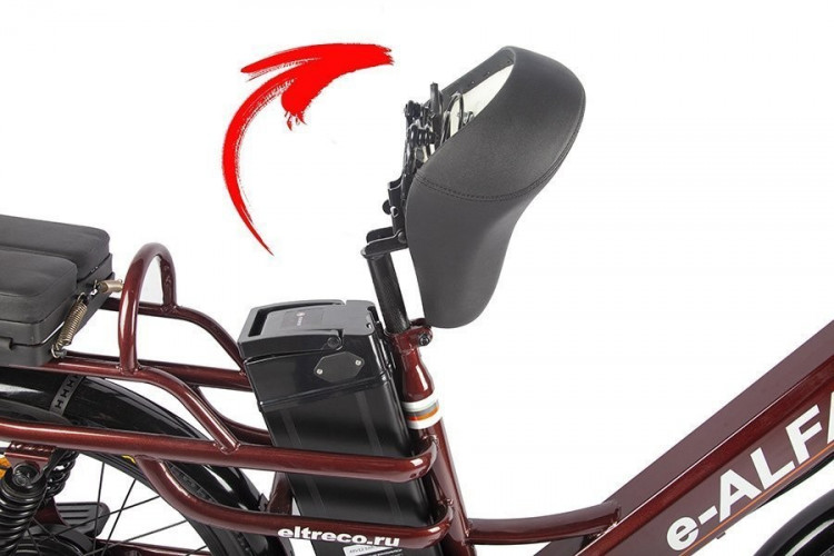 Электровелосипед Eltreco Green City e-ALFA LUX в Нижнем Тагиле