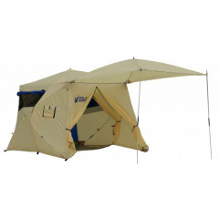 Шатер-тент Polar Bird 4SK Long + Тент-навес