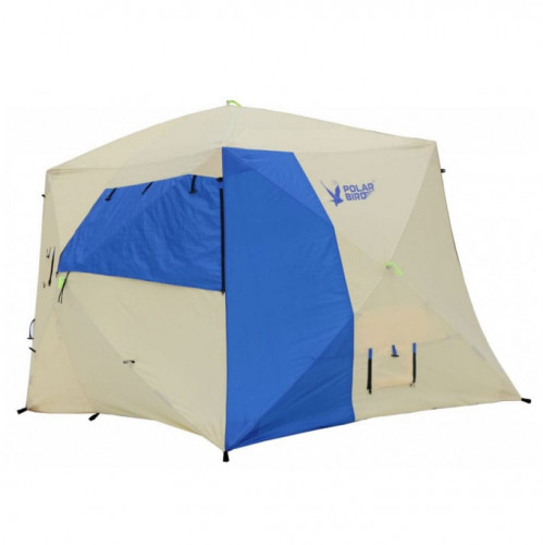 Шатер-тент Polar Bird 4SK Long + Тент-навес в Нижнем Тагиле