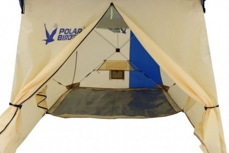 Шатер-тент Polar Bird 4SK Long + Тент-навес в Нижнем Тагиле