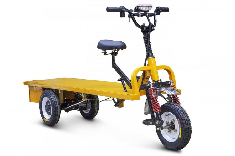 Платформенная тележка электрическая RuTrike ТАКСА в Нижнем Тагиле