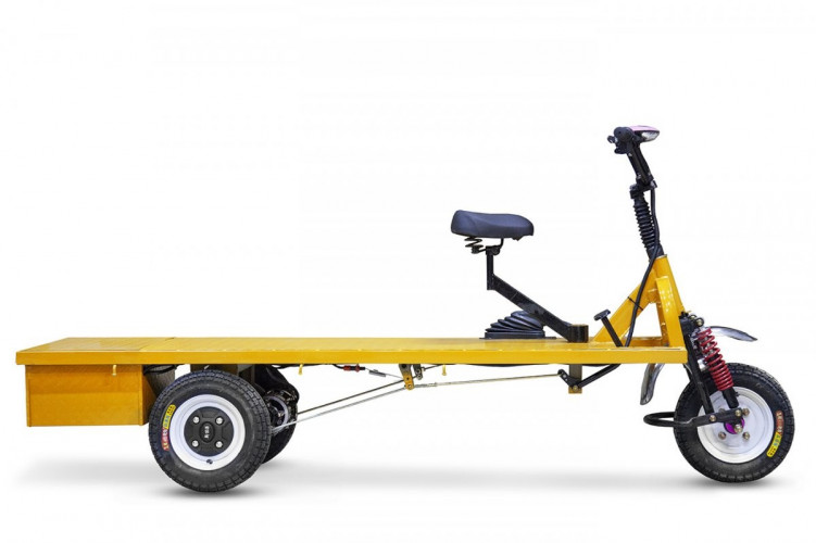 Платформенная тележка электрическая RuTrike ТАКСА в Нижнем Тагиле