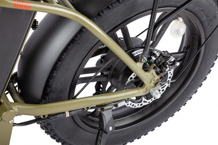 Электровелосипед INTRO Ralf 350 в Нижнем Тагиле