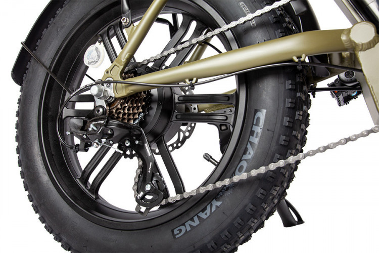 Электровелосипед INTRO Ralf 500 в Нижнем Тагиле