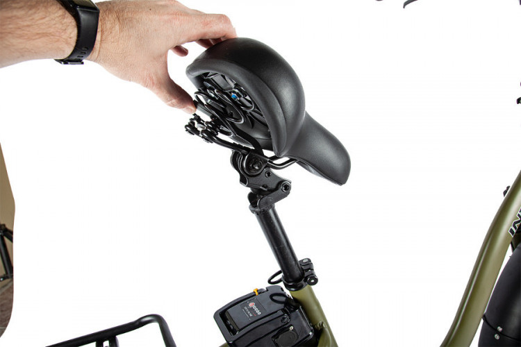 Электровелосипед INTRO Ralf 500 в Нижнем Тагиле