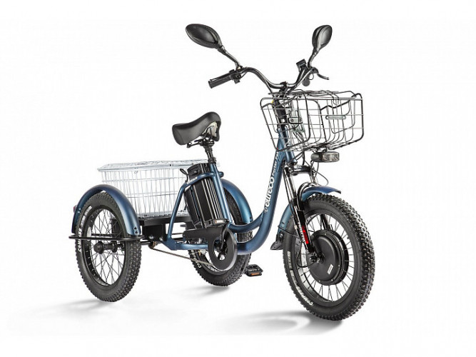 Электрофэтбайк Eltreco Porter FAT 700 в Нижнем Тагиле