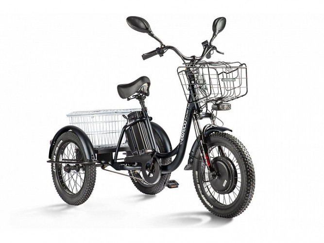 Электрофэтбайк Eltreco Porter FAT 700 в Нижнем Тагиле