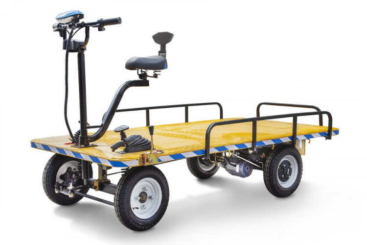 Грузовая электрическая тележка RuTrike СКЛАД 2000 в Нижнем Тагиле