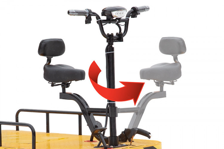 Грузовая электрическая тележка RuTrike СКЛАД 2000 в Нижнем Тагиле