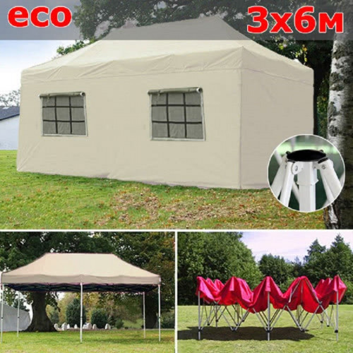 Быстросборный шатер Giza Garden Eco 3 х 6 м в Нижнем Тагиле