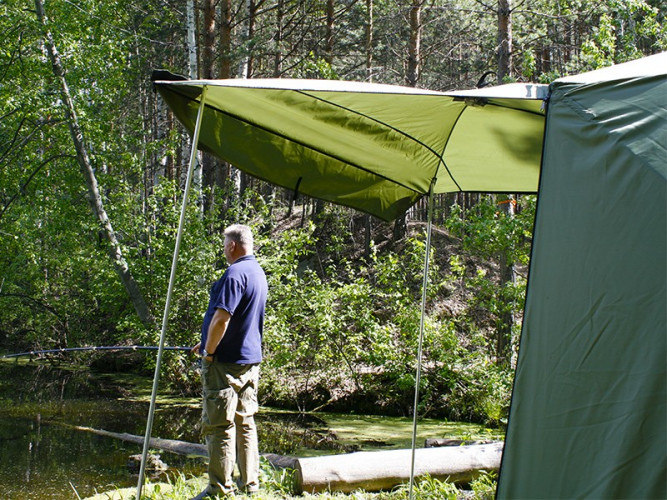 Палатка куб для рыбалки Пингвин MR. FISHER ШЕЛТЕРС 185 в Нижнем Тагиле
