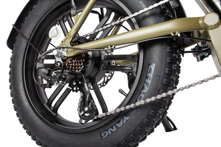 Электровелосипед INTRO Ralf 1000 в Нижнем Тагиле