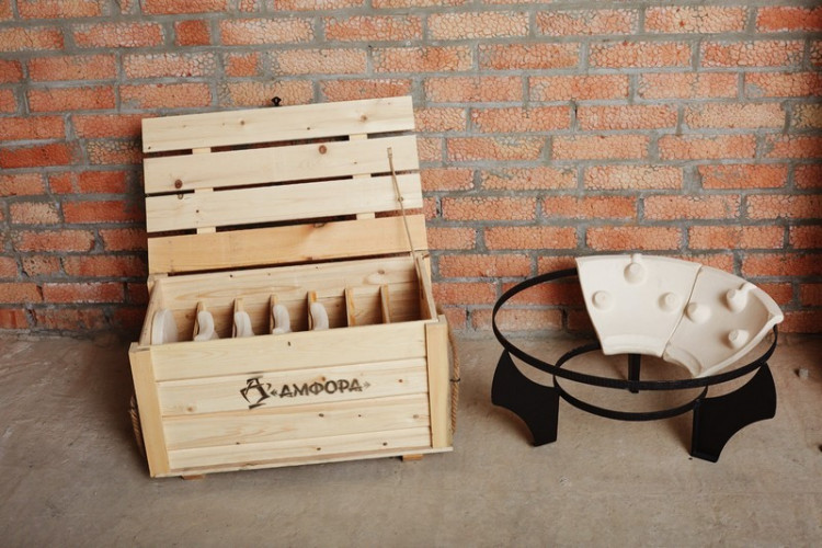 Чаша для костра Костровница в Нижнем Тагиле