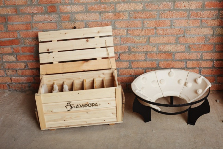 Чаша для костра Костровница в Нижнем Тагиле