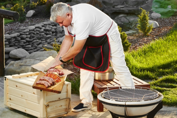 Чаша для костра Костровница в Нижнем Тагиле