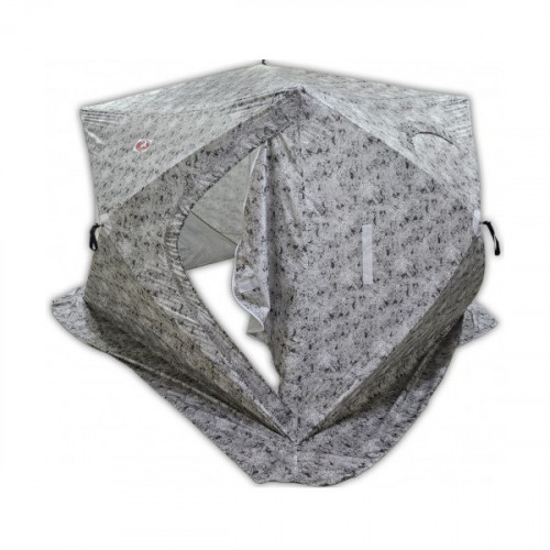 Палатка для рыбалки Медведь КУБ-4 Лонг утепленная в Нижнем Тагиле