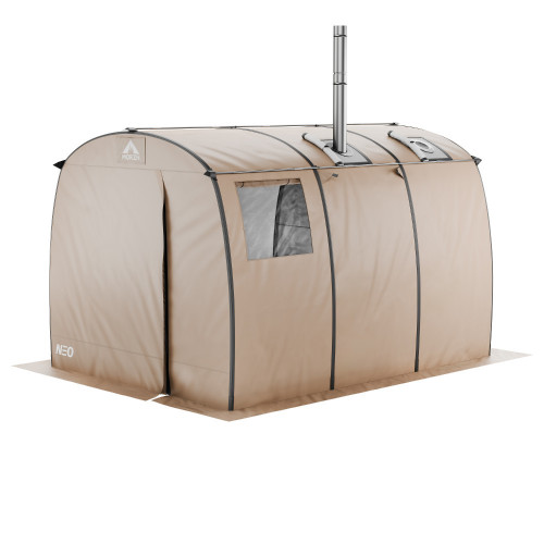 Мобильная баня-палатка МОРЖ MAX NEO в Нижнем Тагиле