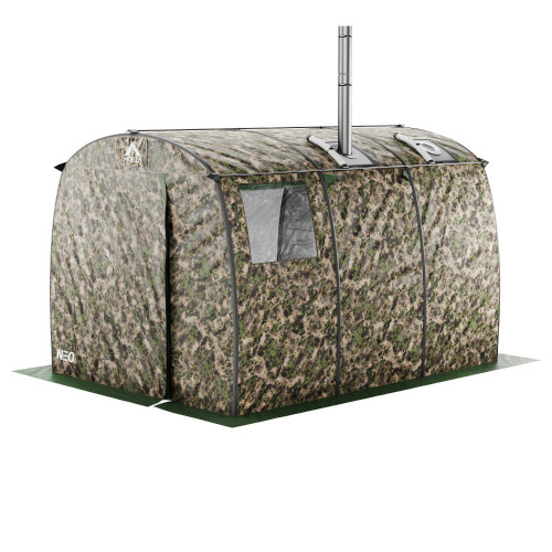 Мобильная баня-палатка МОРЖ MAX NEO в Нижнем Тагиле