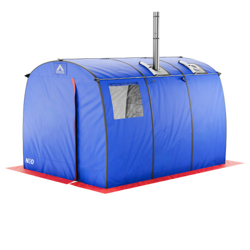 Мобильная баня-палатка МОРЖ MAX NEO в Нижнем Тагиле