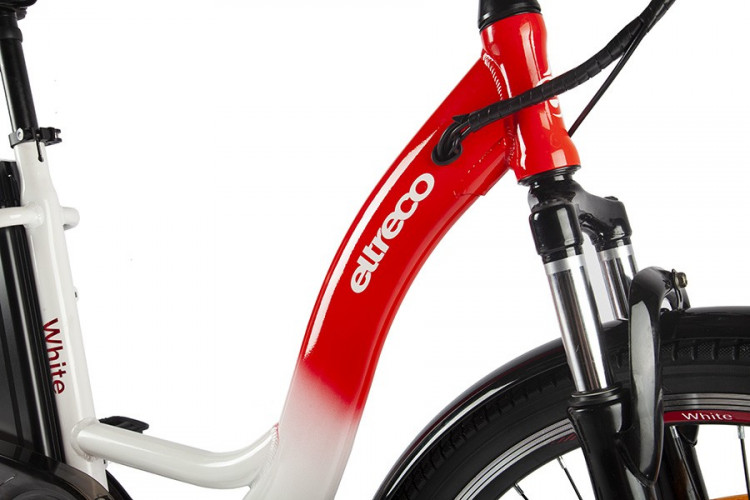 Электровелосипед Eltreco White в Нижнем Тагиле