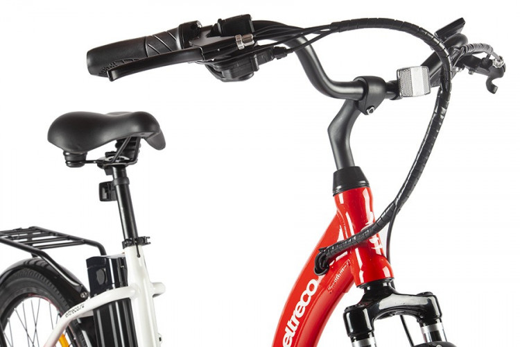 Электровелосипед Eltreco White в Нижнем Тагиле