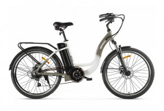 Электровелосипед Eltreco White