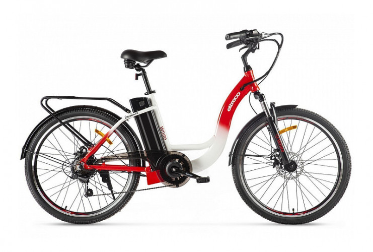 Электровелосипед Eltreco White в Нижнем Тагиле
