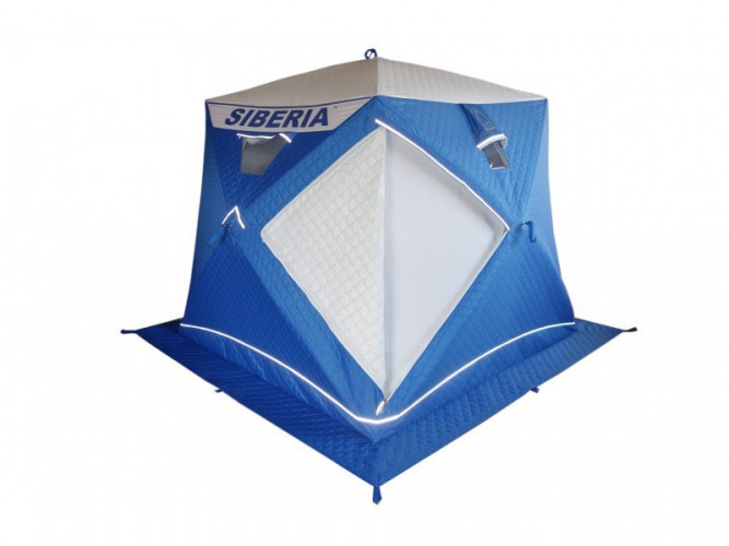 Палатка куб для рыбалки Пингвин Сиберия (Siberia) Премиум в Нижнем Тагиле