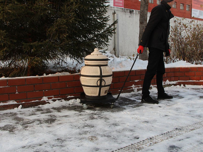 Тележка для тандыра (усиленная) Амфора  в Нижнем Тагиле