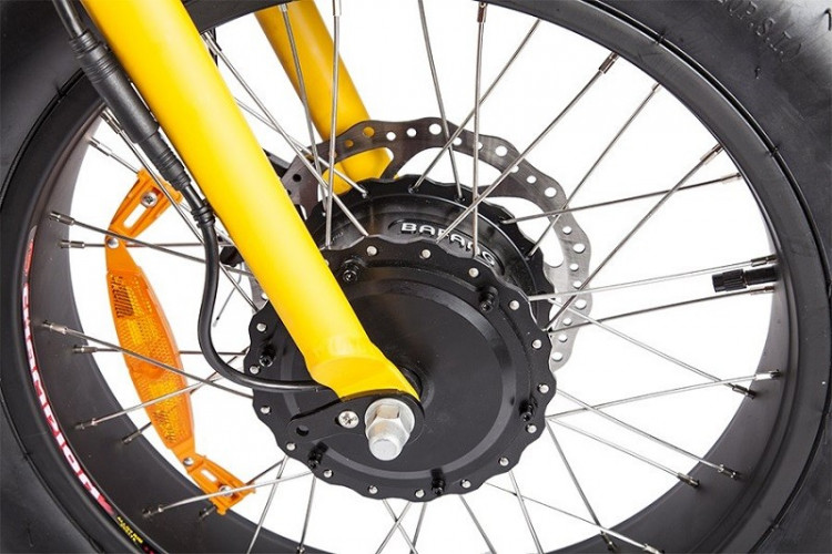 Электро Фэтбайк Wellness Bad Dual в Нижнем Тагиле