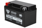 Аккумулятор стартерный для мототехники Rutrike YTX7A-BS (12V/7Ah) в Нижнем Тагиле