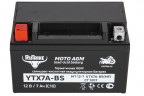 Аккумулятор стартерный для мототехники Rutrike YTX7A-BS (12V/7Ah) в Нижнем Тагиле