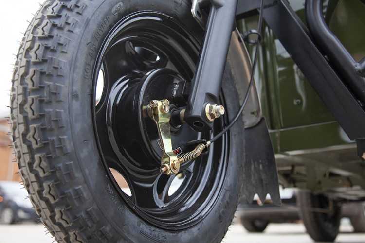 Грузовой электрический трицикл RuTrike D4 NEXT 1800 в Нижнем Тагиле