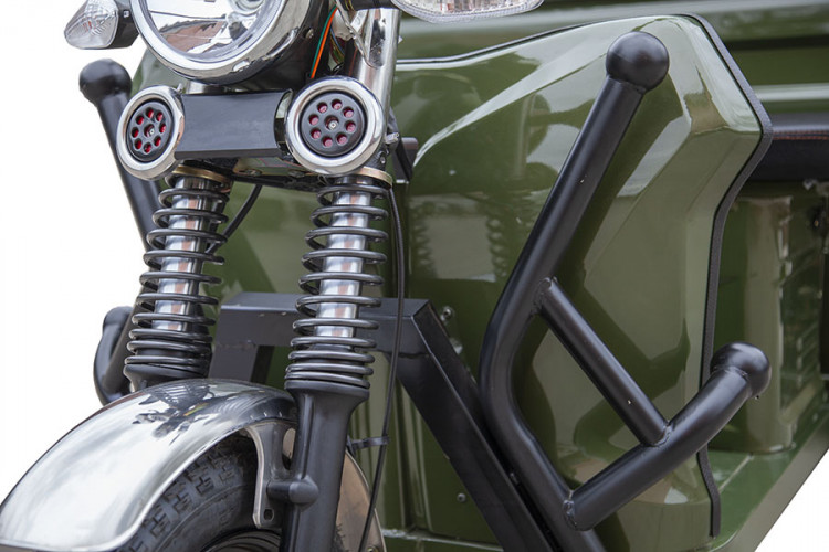 Грузовой электрический трицикл RuTrike D4 NEXT 1800 в Нижнем Тагиле