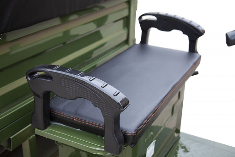 Грузовой электрический трицикл RuTrike D4 NEXT 1800 в Нижнем Тагиле