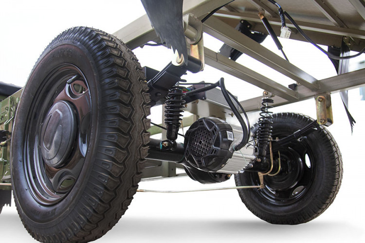 Грузовой электрический трицикл RuTrike D4 NEXT 1800 в Нижнем Тагиле