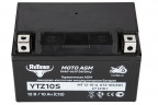 Аккумулятор стартерный для мототехники Rutrike YTZ10S (12V/10Ah) в Нижнем Тагиле