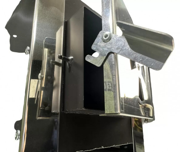 Печь дровяная Сибирка малая из нержавейки в Нижнем Тагиле